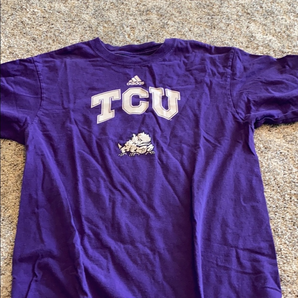 TCU Horned Frogs purple tshirt